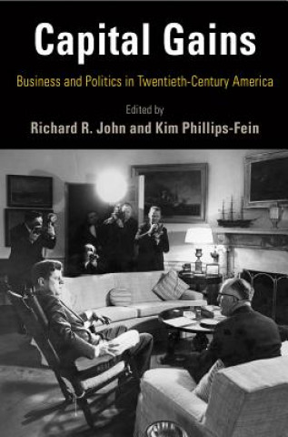 Könyv Capital Gains Richard R. John
