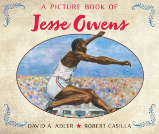 Kniha Picture Book of Jesse Owens David A. Adler