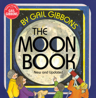 Книга Moon Book (New & Updated Edition) Gail Gibbons