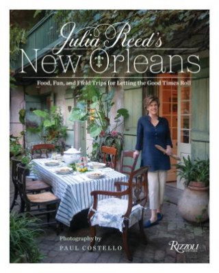 Carte Julia Reed's New Orleans Julia Reed