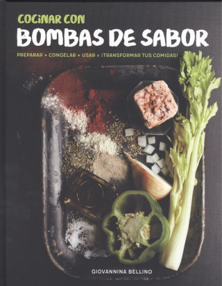 Kniha COCINAR CON BOMBAS DE SABOR GIOVANNINA BELLINO
