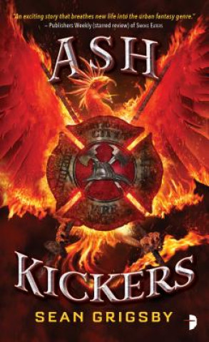 Knjiga Ash Kickers Sean Grigsby