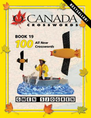 Carte O Canada Crosswords Book 19 Gwen Sjogren