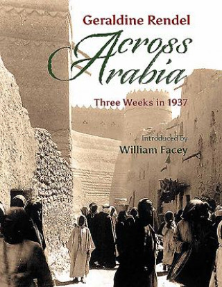 Kniha Across Arabia Geraldine Rendel