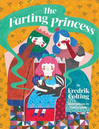 Kniha The Farting Princess Fredrik Colting