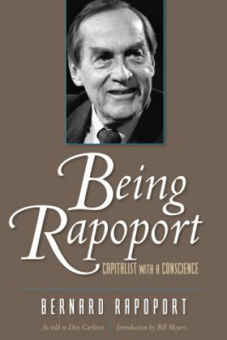 Kniha Being Rapoport Bernard Rapoport