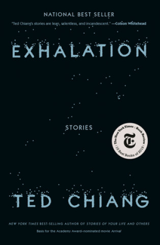 Книга Exhalation Ted Chiang
