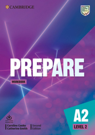 Könyv Prepare Level 2 Workbook with Audio Download Caroline Cooke
