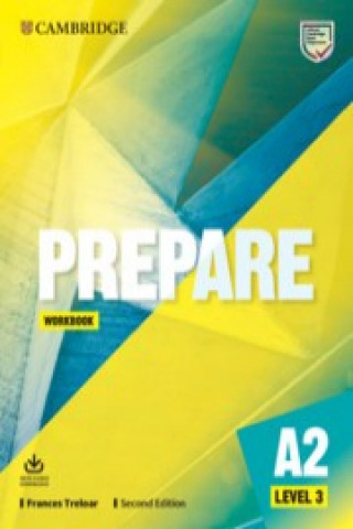 Knjiga Prepare Level 3 Workbook with Audio Download Frances Treloar