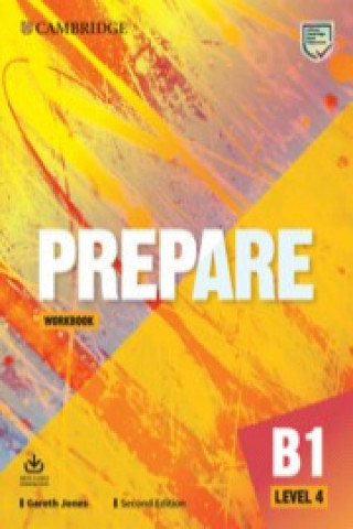 Könyv Prepare Level 4 Workbook with Audio Download Gareth Jones