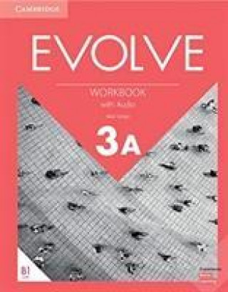 Kniha Evolve Level 3A Workbook with Audio Mari Vargo