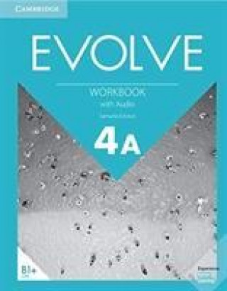 Книга Evolve  Level 4A Workbook with Audio Samuela Eckstut