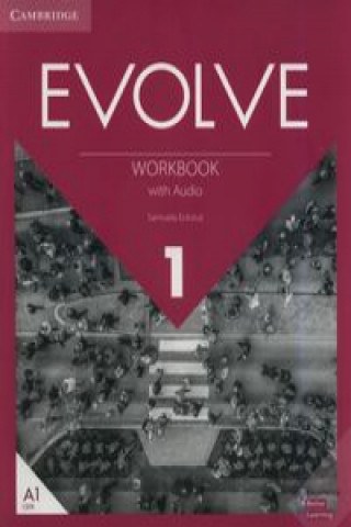 Книга Evolve Level 1 Workbook with Audio Samuela Eckstut