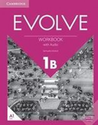 Kniha Evolve Level 1B Workbook with Audio Samuela Eckstut