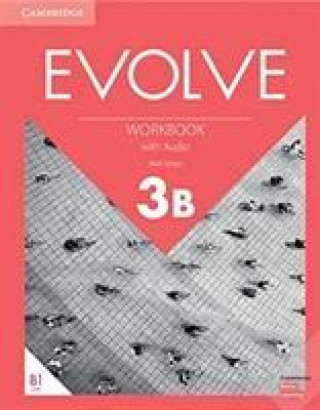 Kniha Evolve Level 3B Workbook with Audio Mari Vargo