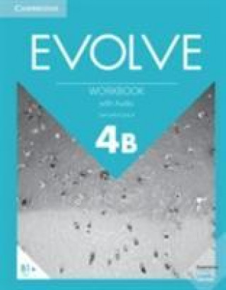 Книга Evolve Level 4B Workbook with Audio Samuela Eckstut