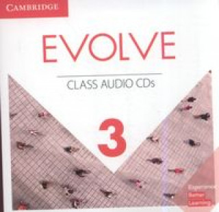 Audio Evolve Level 3 Class Audio CDs 