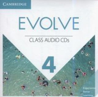 Audio Evolve Level 4 Class Audio CDs CLANDFIELD