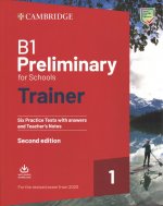 Könyv B1 Preliminary for Schools Trainer 1 Cambridge University Press