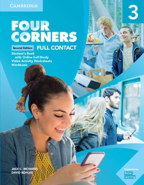 Carte Four Corners Level 3 Full Contact with Online Self-study Jack C. Richards