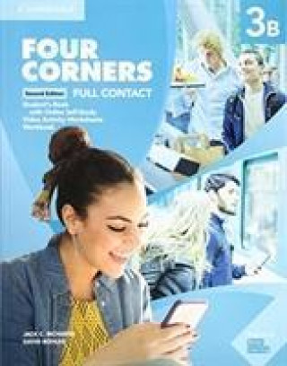 Carte Four Corners Level 3B Full Contact with Self-study Jack C. Richards