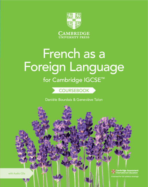 Carte Cambridge IGCSE (TM) French as a Foreign Language Coursebook with Audio CDs (2) Daniele Bourdais