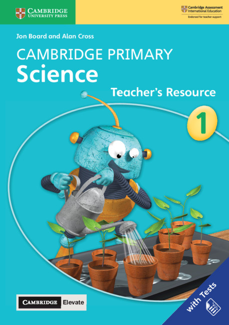 Könyv Cambridge Primary Science Stage 1 Teacher's Resource with Cambridge Elevate Jon Board