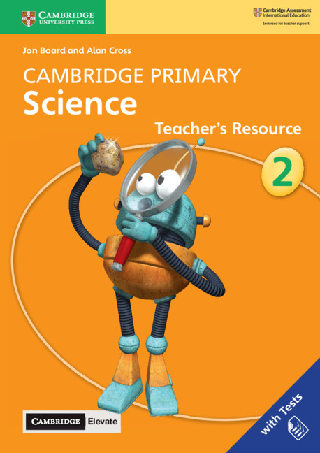 Книга Cambridge Primary Science Stage 2 Teacher's Resource with Cambridge Elevate Jon Board