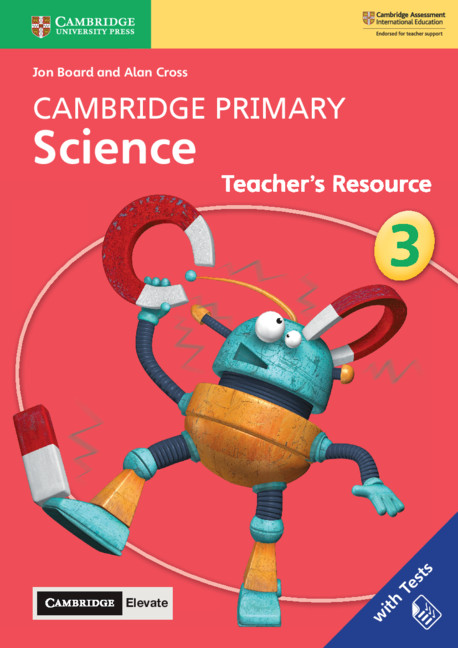 Книга Cambridge Primary Science Stage 3 Teacher's Resource with Cambridge Elevate Jon Board