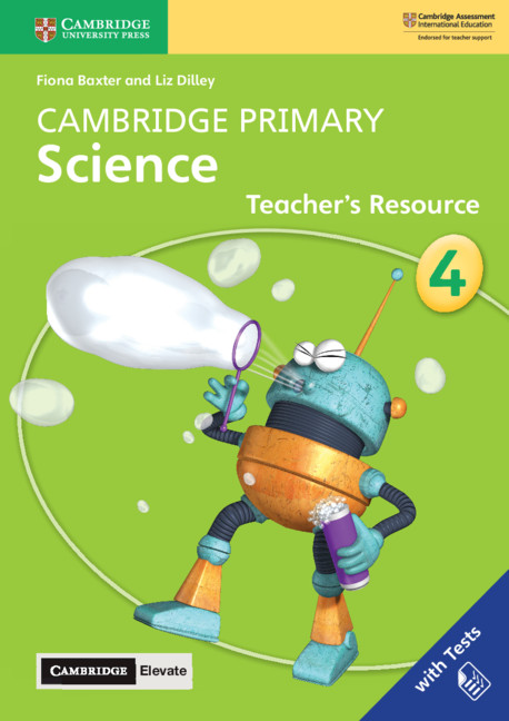 Książka Cambridge Primary Science Stage 4 Teacher's Resource with Cambridge Elevate Fiona Baxter