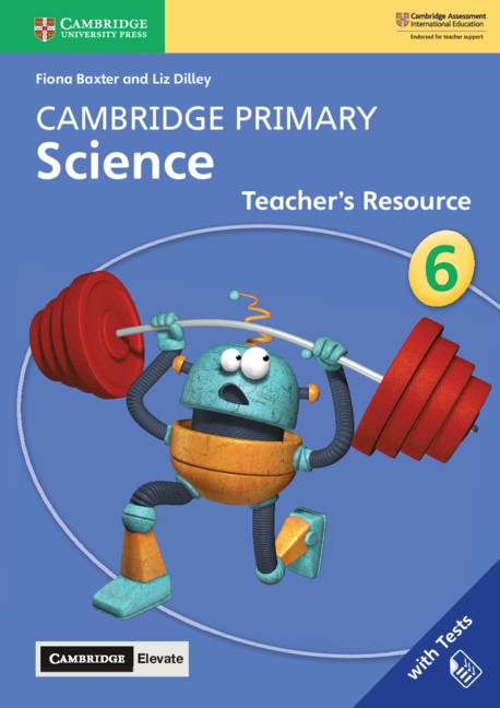 Książka Cambridge Primary Science Stage 6 Teacher's Resource with Cambridge Elevate Fiona Baxter