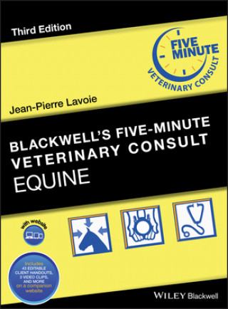 Könyv Blackwell's Five-Minute Veterinary Consult Jean-Pierre Lavoie