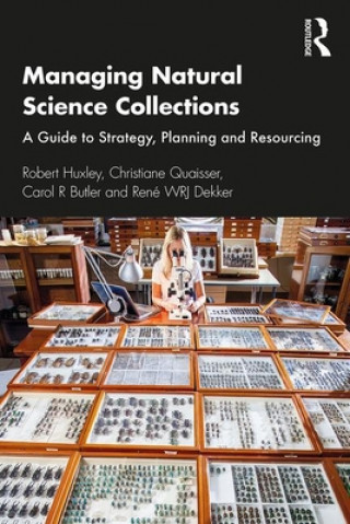 Βιβλίο Managing Natural Science Collections HUXLEY