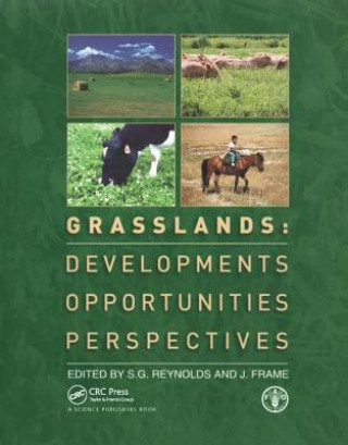 Boek Grasslands Stephen Reynolds