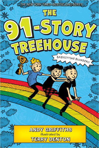 Könyv The 91-Story Treehouse: Babysitting Blunders! Terry Denton