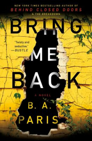 Book Bring Me Back B. A. Paris