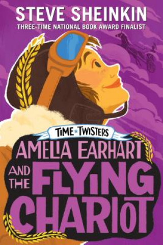 Kniha Amelia Earhart and the Flying Chariot Neil Swaab