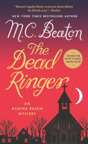Carte The Dead Ringer: An Agatha Raisin Mystery M. C. Beaton