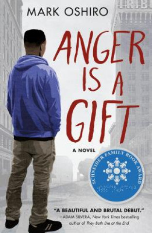 Book Anger Is a Gift Mark Oshiro