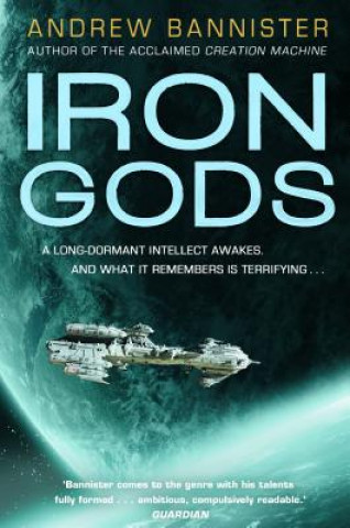 Book Iron Gods Andrew Bannister