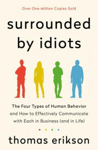 Book SURROUNDED BY IDIOTS Thomas Erikson