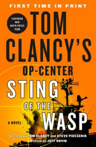 Książka TOM CLANCYS OPCENTER STING OF THE WASP Jeff Rovin