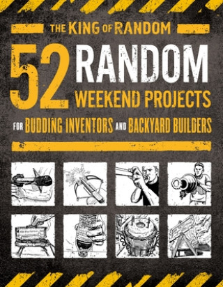 Книга 52 Random Weekend Projects Ted Slampyak