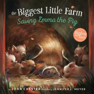 Kniha Saving Emma the Pig John Chester
