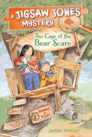 Knjiga Jigsaw Jones: The Case of the Bear Scare James Preller