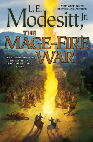 Carte Mage-Fire War L. E. Modesitt
