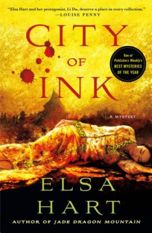 Könyv City of Ink Elsa Hart
