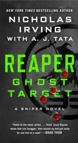 Książka REAPER GHOST TARGET A. J. Tata