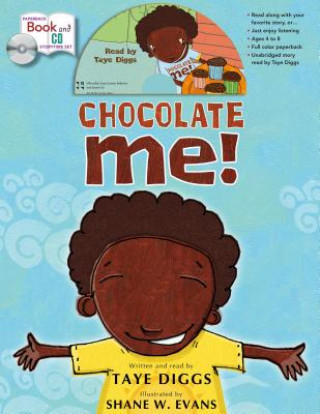 Książka Chocolate Me! book and CD storytime set Shane W. Evans