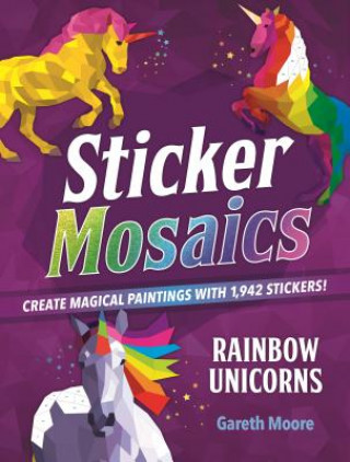 Kniha Sticker Mosaics Gareth Moore